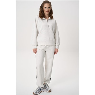 Свитшот Деми (светло-серый)