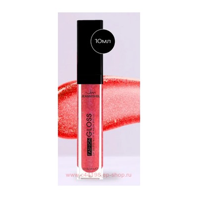 JEANMISHEL Блеск для губ Gloss тон 20 ягодный микс