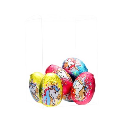 Яйца шоколадные «Единорог», набор, 75 г