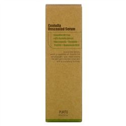 Purito, сыворотка с центеллой без запаха, 60 мл (2 жидк. унции)