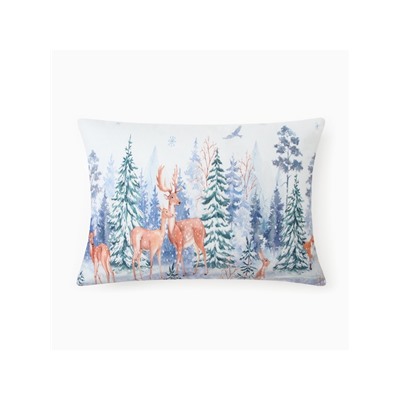 Подушка декоративная новогодняя «Этель. Winter forest», 60×40 см