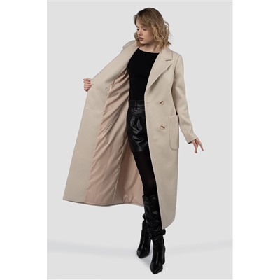 01-12217 Пальто женское демисезонное (пояс)