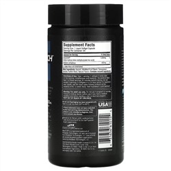 Muscletech, Clear Muscle, HMB, свободная кислота, 84 капсулы с жидкостью