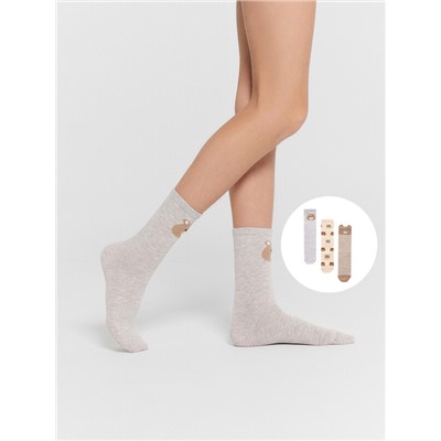 НОСКИ ДЕТСКИЕ (3 пары) 430A-2884