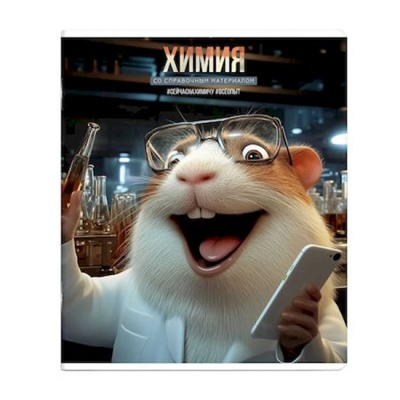 Тетрадь  48л "СЕЛФИ" по химии 69841 Феникс