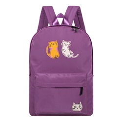 Молодежный рюкзак MONKKING W116 фиолетовый