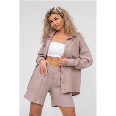 Шорты 36631 (Бежевый)