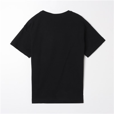 Футболка детская KAFTAN «Чебурашка», чёрная, размер 30, рост 98-104 см