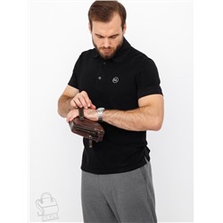 Клатч мужской кожаный 4038TR d.brown Tough Ruder