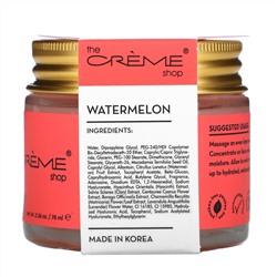 The Creme Shop, Gelee Beauty Mask, Overnight Treatment, Watermelon, 2.36 oz (70 ml)