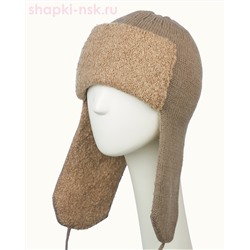 Ларин Ушанка женская (56-58)