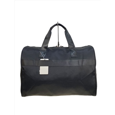 Дорожная сумка из текстиля, цвет черный