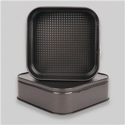 Набор прямоугольных форм для выпекания 5 шт. 20, 22, 24, 26, 28 см