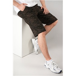 Мужские шорты из футера двухнитки Happyfox