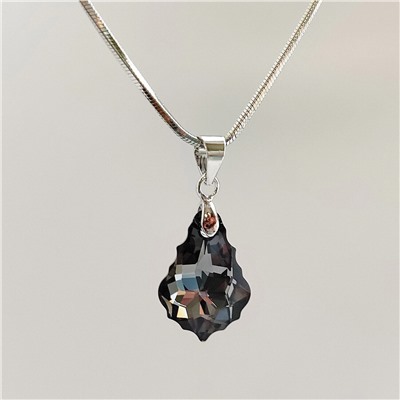 Комплект с кристаллами Swarovski