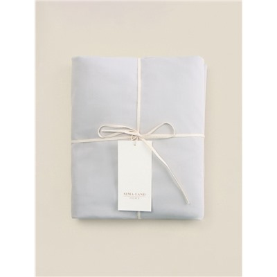 Пододеяльник 1.5-спальный SL Home, 150×220 см, серый, перкаль
