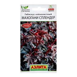 Семена цветов Гибискус "Махогани сплендер", ц/п, 3 шт