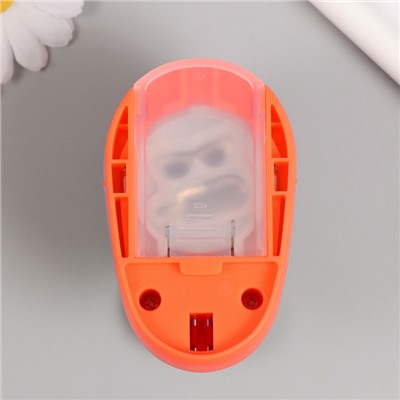 Дырокол фигурный рисунок 3.8×3.8 см «Курорт», 7×5.2×9.2 см, МИКС