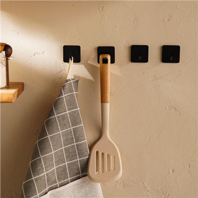 Лопатка с прорезями SL Home, 33×9×5 см, бежевая