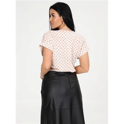 Блуза "Зои" (бежевый)