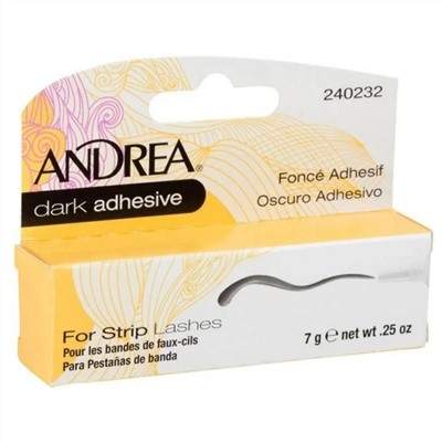 Andrea Клей для накладных ресниц / 300500 Mod Strip Lash Adhesive, темный, 7 г 8926
