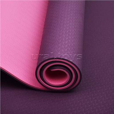 Коврик гимнастический TPE (80*183*10мм 1450г)