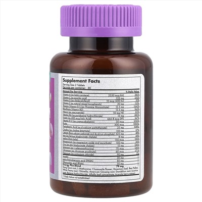 Futurebiotics, Advanced Women's Formula, мультивитамины Energy Plus, 60 таблеток