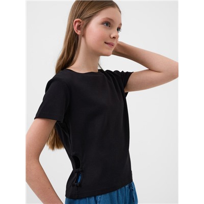 Джемпер трикотажный для девочек (футболка)