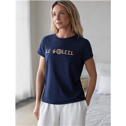 Футболка из 100% хлопка с авторским принтом