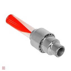 Мини-фонарь на ниппель 2шт, 3хLR1130, пластик, металл