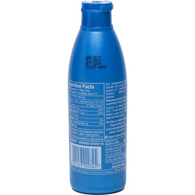 Parachute Coconut Oil 200ml / Парашют Кокосовое масло 200 мл