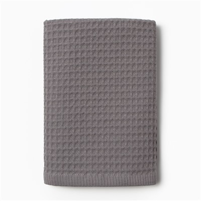 Банные полотенца LoveLife Waffle gray, 2 шт.: 100×150, 50×100 см, хлопок 100%