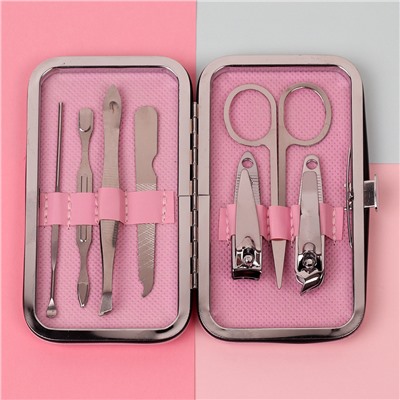 Маникюрный набор 7 предметов / YD-07 /уп 240/