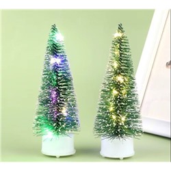 Елка настольная  20см микс