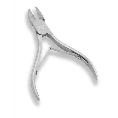 Mertz Кусачки педикюрные для ногтей A1551, двойная пружина, 10 мм 20551