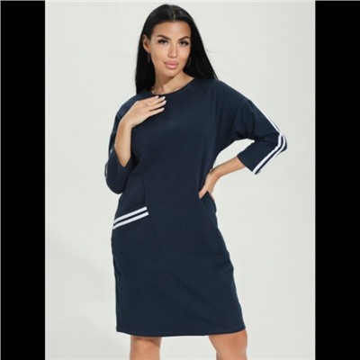 Платье Флоренс (Синий)