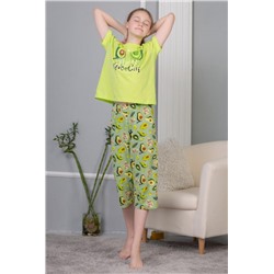 Пижама Эшли (Салатовый)