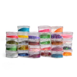 Набор творческая мастерская "Яркое ассорти" (27 цв.) в пакете