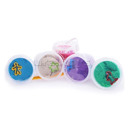 Набор для детского творчества "Умный песок 5 в 1"