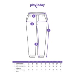 Брюки трикотажные для мальчиков