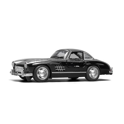 Машина "Ретро спорт" 1:32 в коробке