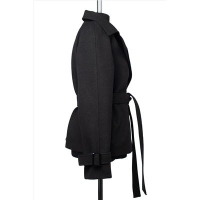 01-12222 Пальто женское демисезонное (пояс)