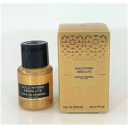 CAROLINA HERRERA GOLD MYRRH ABSOLUTE edp 5ml mini