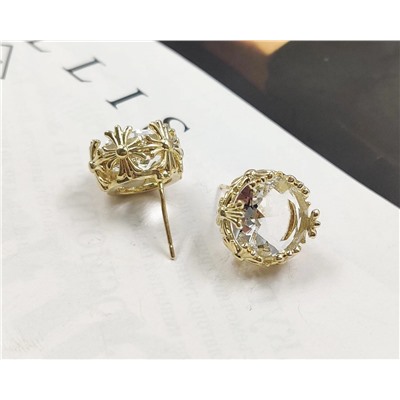 Серьги стильные