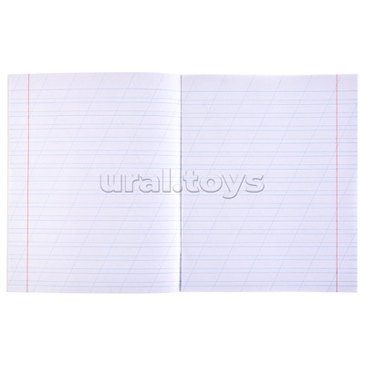 Тетрадь 12л. косая линия "Разные автомобили - 3" цвет.мелов.обл., 4 диз в кор