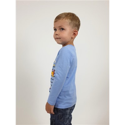 4-117-4. (Фуфайка для мальчика, Лунева )