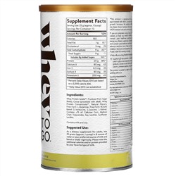 Solgar, Whey To Go, порошок сывороточного протеина, шоколад, 455 г (16 унций)