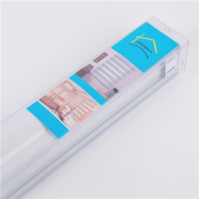 Штора рулонная «День-ночь. Волна», 60×180 см (с учётом креплений 3.5 см), бирюзовая