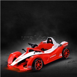 Электромобиль детский "Ралли" (цвет красный)