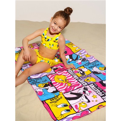 Купальный костюм трикотажный для девочек